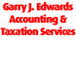 Garry J. Edwards Accounting  Taxation Services - Sunshine Coast Accountants