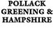 Pollack Greening  Hampshire