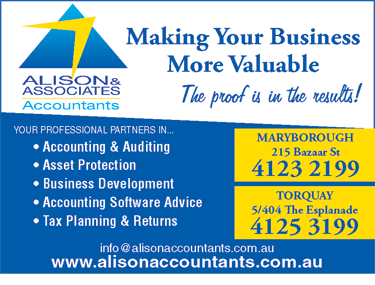 Alison & Associates Accountants - Sunshine Coast Accountants 2