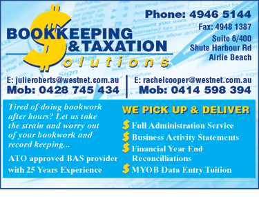 Bookkeeping & Taxation Solutions - Sunshine Coast Accountants 1