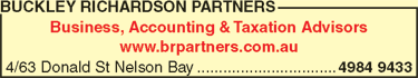 Buckley Richardson Partners - Sunshine Coast Accountants 2