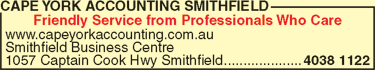Cape York Accounting Smithfield - Sunshine Coast Accountants 3