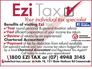 Ezi Tax - Sunshine Coast Accountants 1