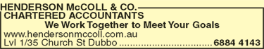 Henderson McColl & Co. Chartered Accountants - Sunshine Coast Accountants 3