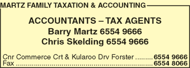 Martz Family Taxation & Accounting - Sunshine Coast Accountants 1
