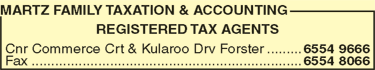 Martz Family Taxation & Accounting - Sunshine Coast Accountants 3