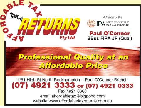 OConnor Paul Director Affordable Tax Returns Pty Ltd - Sunshine Coast Accountants 4