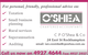 O'Shea C P & Company - thumb 1