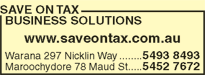 Save On Tax Business Solutions - Sunshine Coast Accountants 4