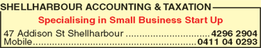Shellharbour Accounting & Taxation - Sunshine Coast Accountants 2