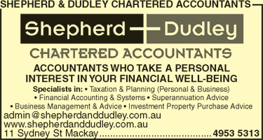 Shepherd & Dudley Chartered Accountants - Sunshine Coast Accountants 4