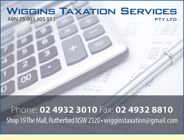 Wiggins Taxation Services Pty Ltd - Sunshine Coast Accountants 1