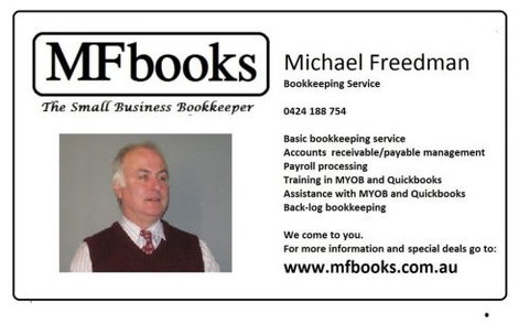 Michael Freedman Bookkeeping Service - Sunshine Coast Accountants 0