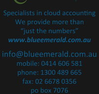 Blue Emerald - Sunshine Coast Accountants
