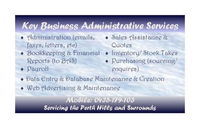 Key Business Administrative Services