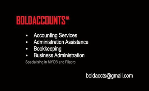 Bold Accounts WA - Sunshine Coast Accountants 0