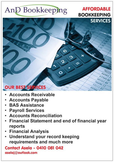 AnD Bookkeeping - Sunshine Coast Accountants 0