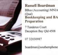 Russell Boardman Bookkeeping amp BAS Preparation - Sunshine Coast Accountants