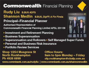 Commonwealth Financial Planning - Sunshine Coast Accountants 3