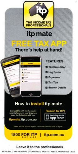 ITP–The Income Tax Professionals - Sunshine Coast Accountants 0